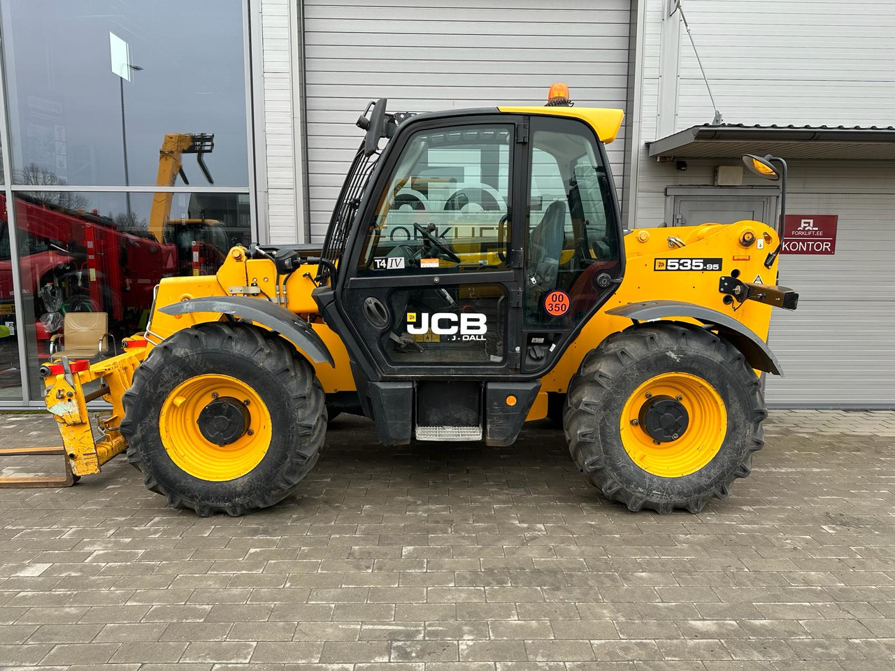 JCB 535-95 - رافعة تلسكوبية: صور 3 JCB 535-95 - رافعة تلسكوبية: صور 3