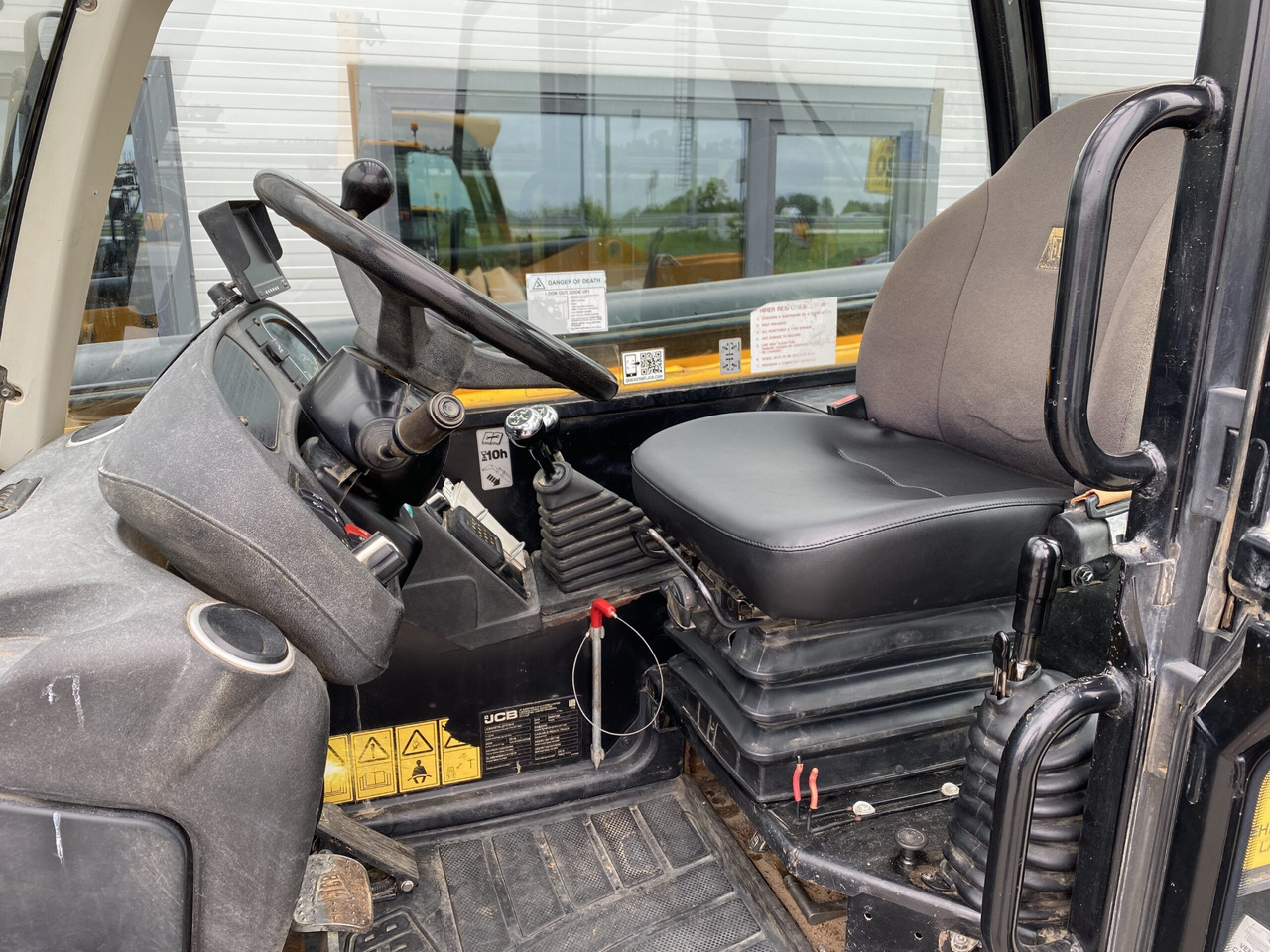 JCB 540-140 - رافعة تلسكوبية: صور 5 JCB 540-140 - رافعة تلسكوبية: صور 5