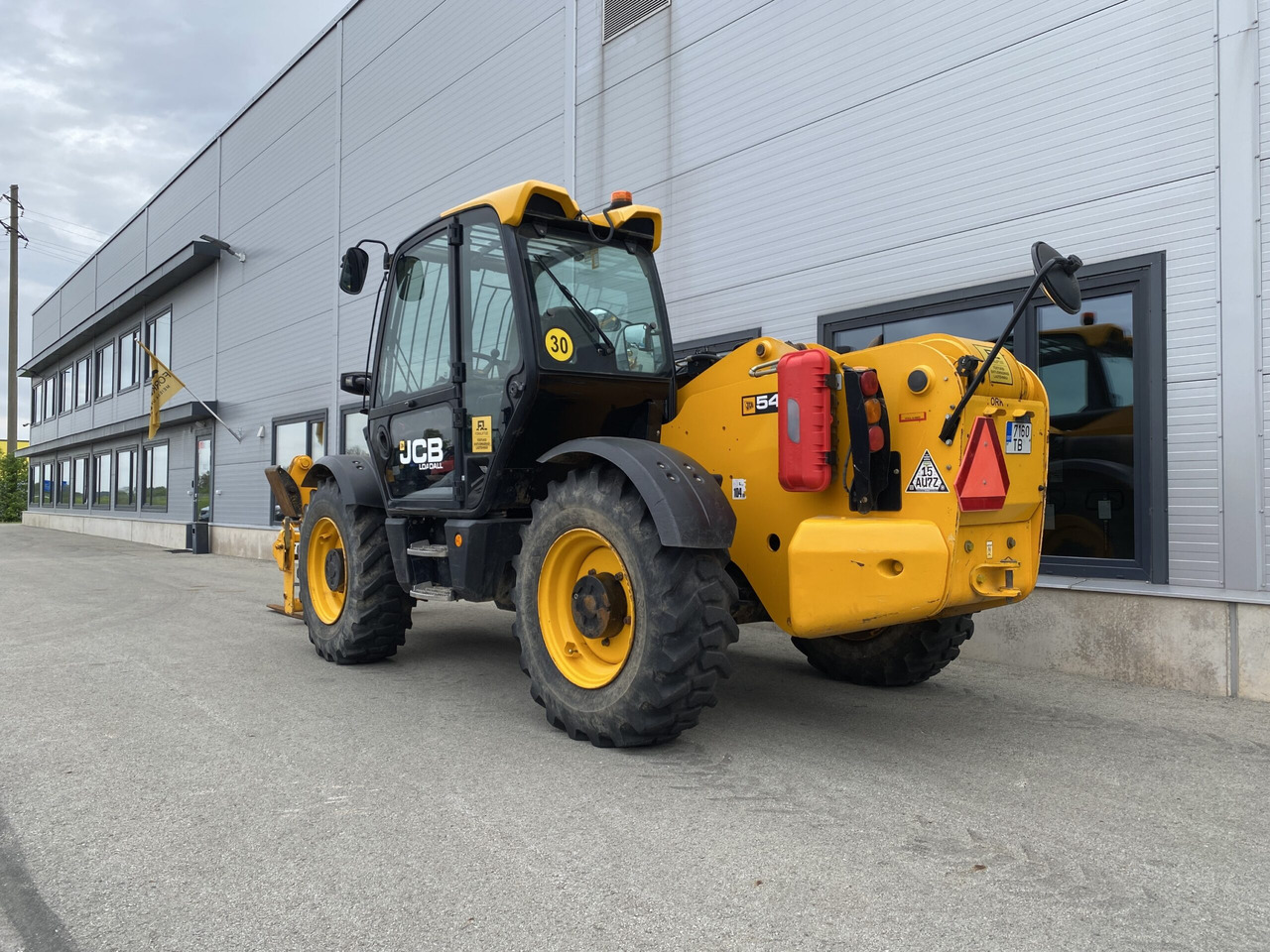 JCB 540-140 - رافعة تلسكوبية: صور 2 JCB 540-140 - رافعة تلسكوبية: صور 2