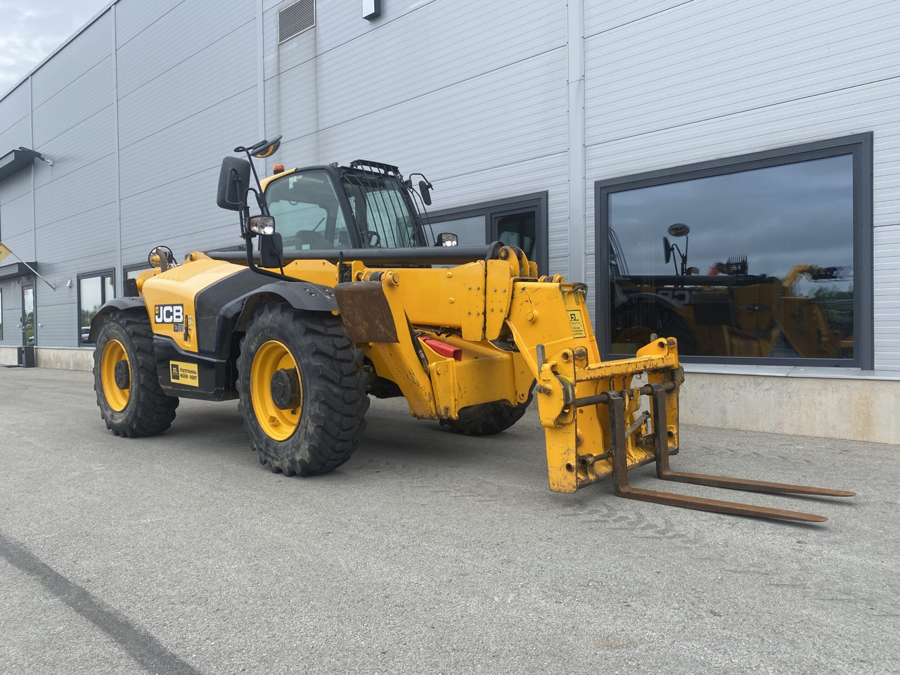 JCB 540-140 - رافعة تلسكوبية: صور 3 JCB 540-140 - رافعة تلسكوبية: صور 3