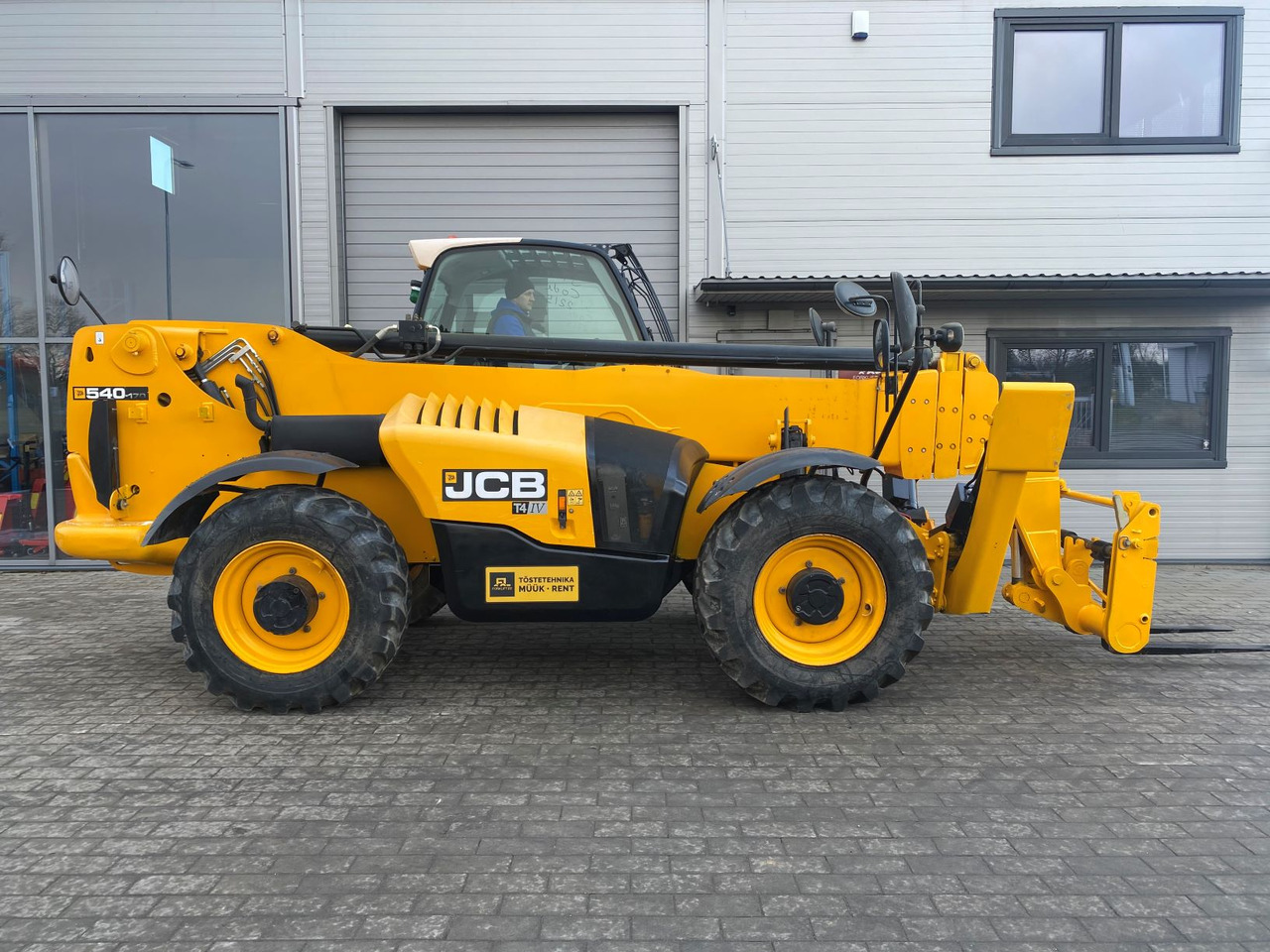 JCB 540-170 - رافعة تلسكوبية: صور 4 JCB 540-170 - رافعة تلسكوبية: صور 4