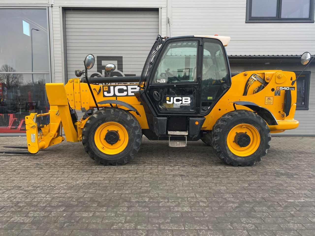 JCB 540-170 - رافعة تلسكوبية: صور 3 JCB 540-170 - رافعة تلسكوبية: صور 3