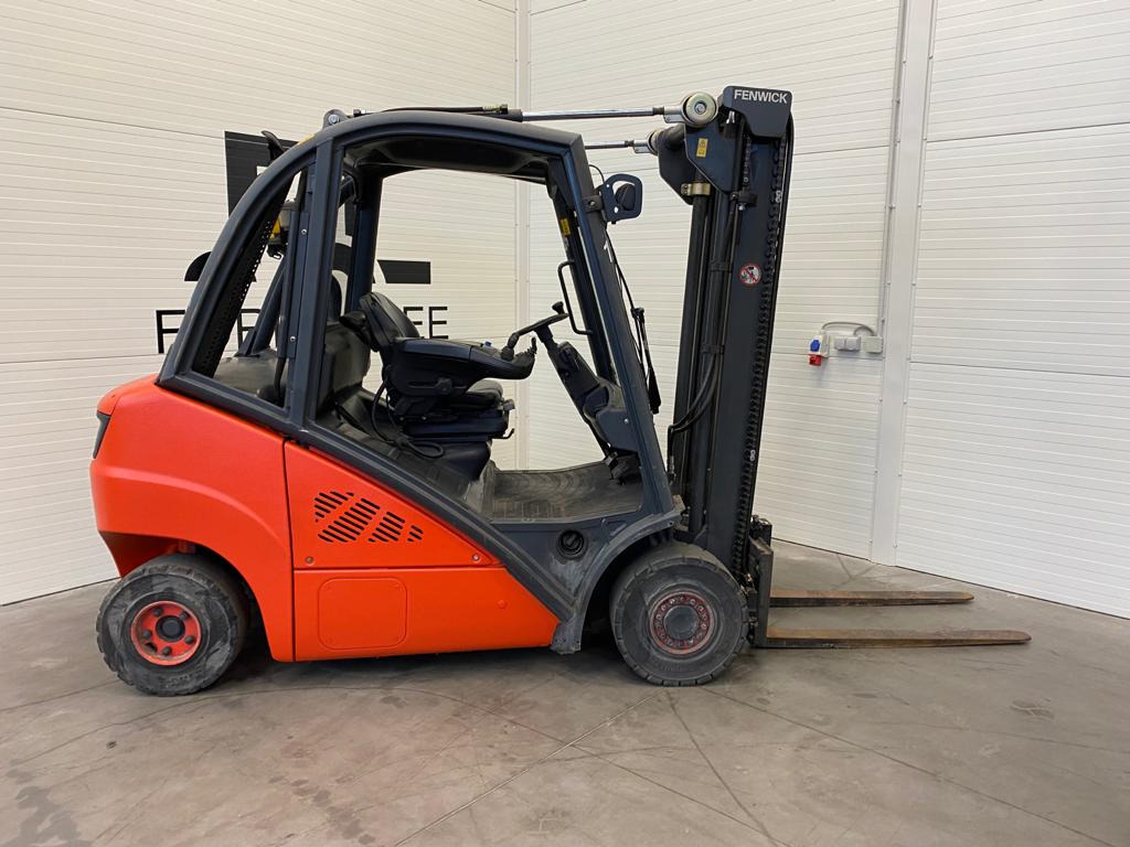 Linde H25D-02 EVO - رافعة شوكية ديزل: صور 5 Linde H25D-02 EVO - رافعة شوكية ديزل: صور 5