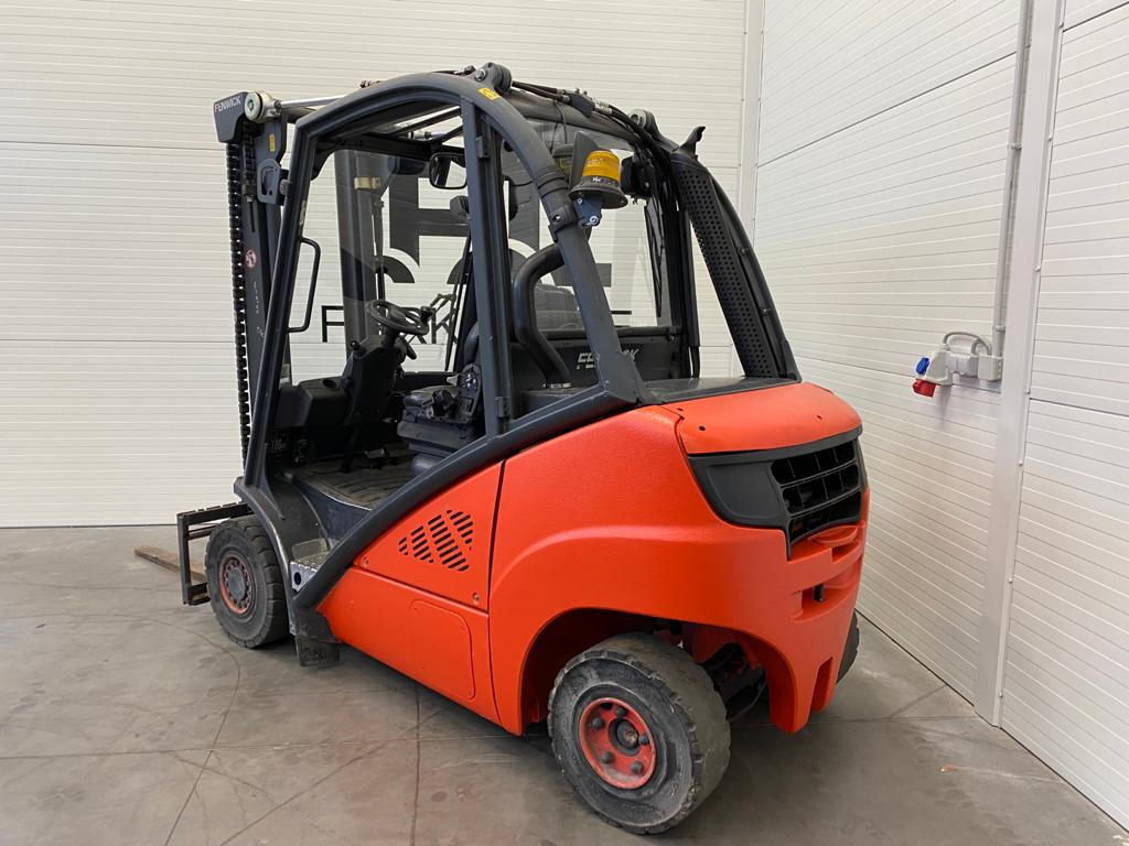 Linde H25D-02 EVO - رافعة شوكية ديزل: صور 3 Linde H25D-02 EVO - رافعة شوكية ديزل: صور 3