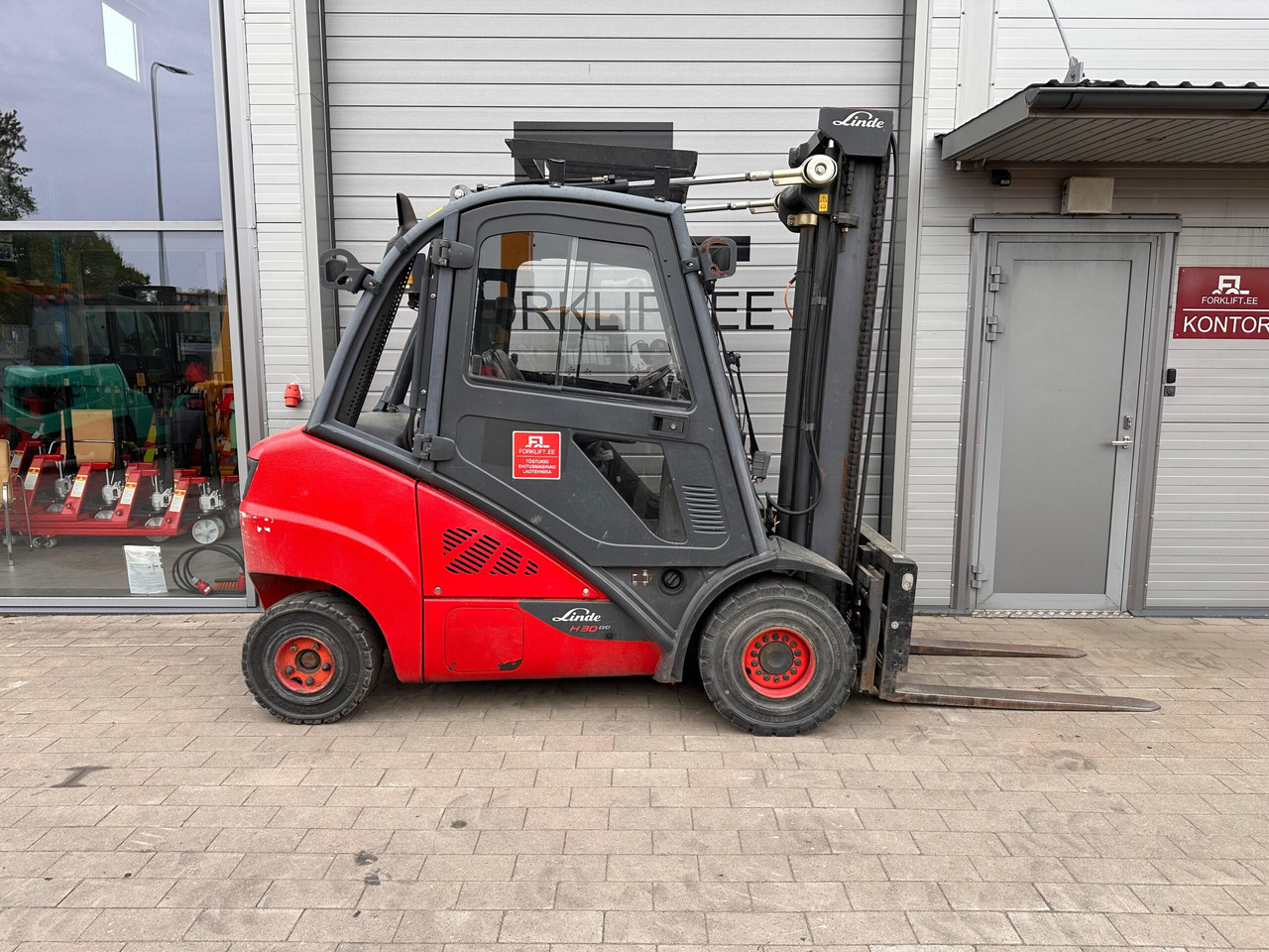 Linde H30D-02 - رافعة شوكية ديزل: صور 5 Linde H30D-02 - رافعة شوكية ديزل: صور 5