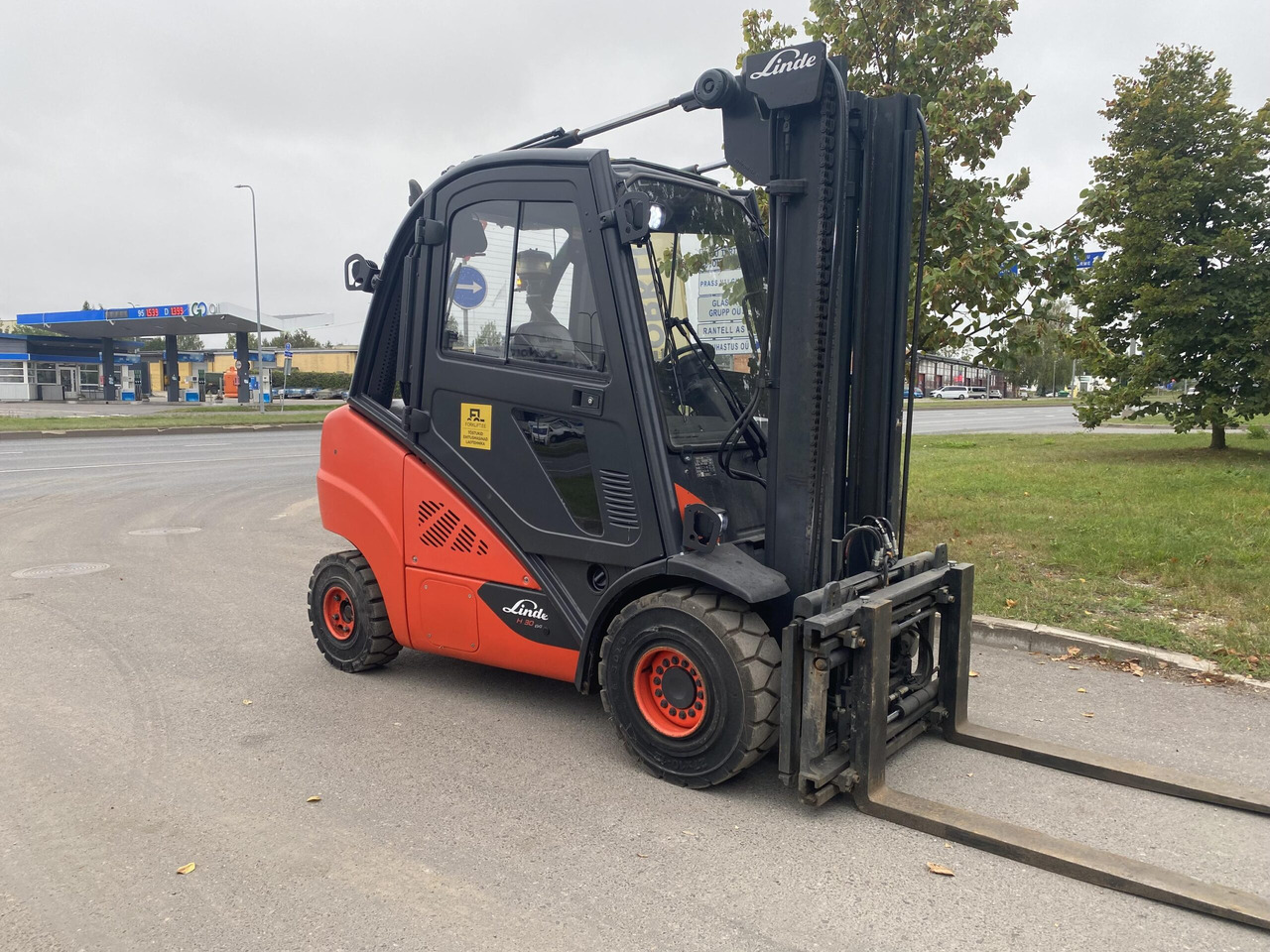 Linde H30D - رافعة شوكية ديزل: صور 3 Linde H30D - رافعة شوكية ديزل: صور 3