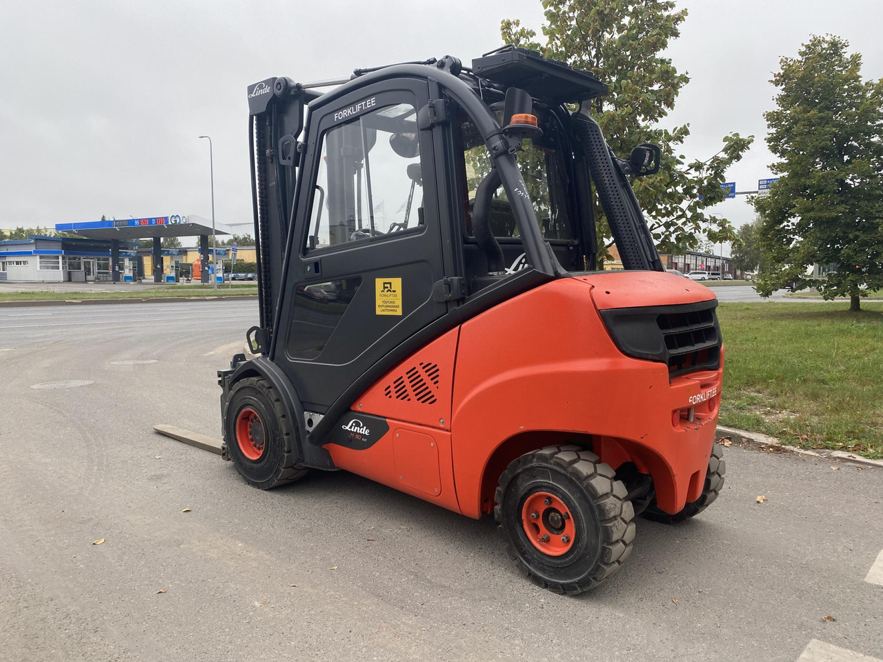 Linde H30D - رافعة شوكية ديزل: صور 2 Linde H30D - رافعة شوكية ديزل: صور 2