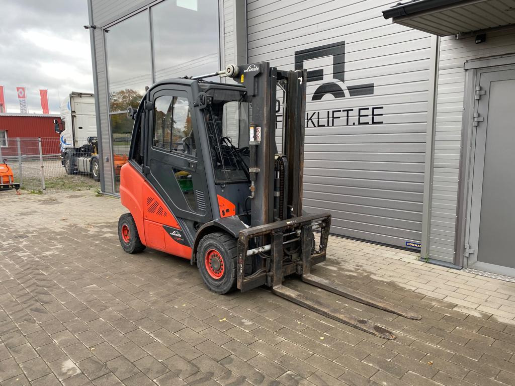 Linde H35D - رافعة شوكية ديزل: صور 2 Linde H35D - رافعة شوكية ديزل: صور 2