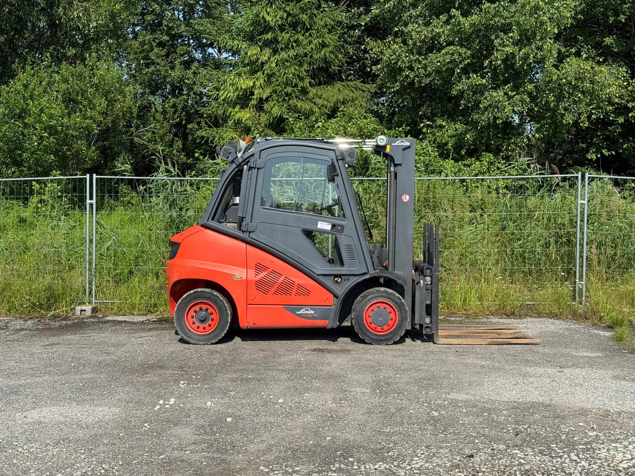 Linde H40D-02 - رافعة شوكية ديزل: صور 5 Linde H40D-02 - رافعة شوكية ديزل: صور 5