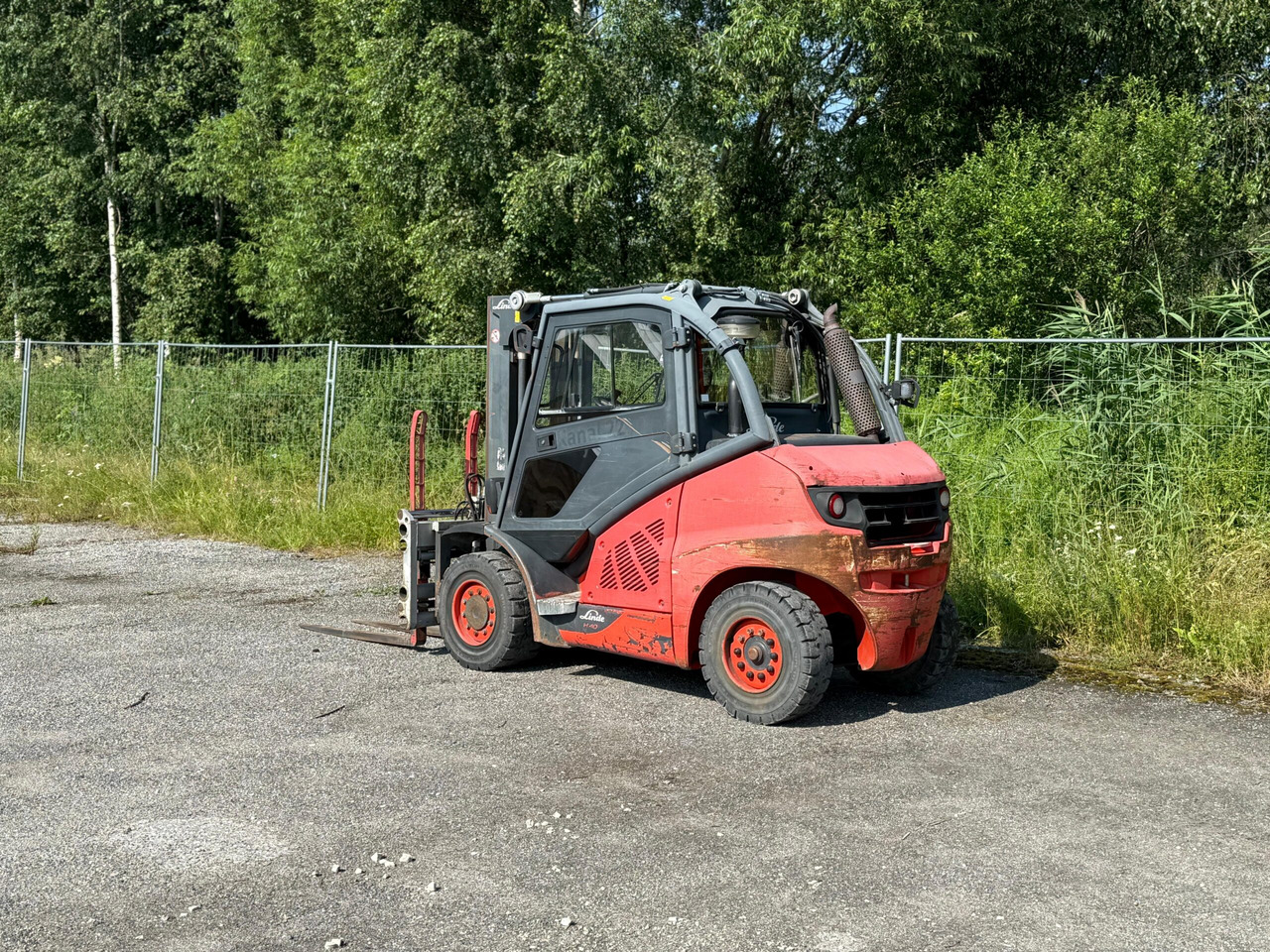 Linde H40D-02 - رافعة شوكية ديزل: صور 3 Linde H40D-02 - رافعة شوكية ديزل: صور 3