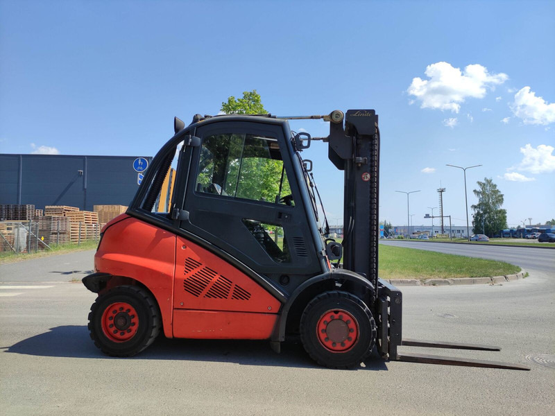 Linde H40D - رافعة شوكية ديزل: صور 5 Linde H40D - رافعة شوكية ديزل: صور 5