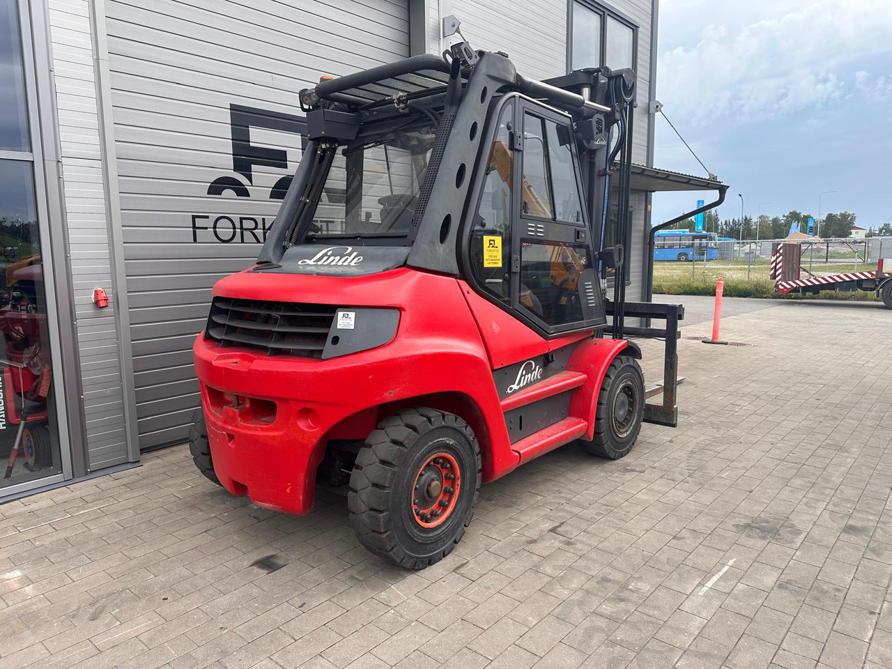 Linde H80D-01 - رافعة شوكية ديزل: صور 4 Linde H80D-01 - رافعة شوكية ديزل: صور 4