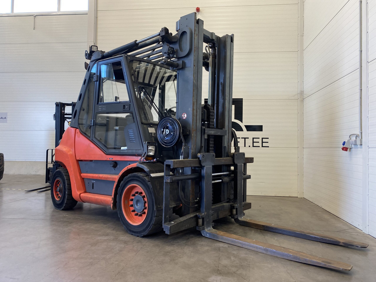 Linde H80D - رافعة شوكية ديزل: صور 3 Linde H80D - رافعة شوكية ديزل: صور 3