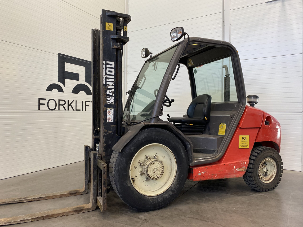 Manitou MSI30D - رافعة شوكية ديزل: صور 1 Manitou MSI30D - رافعة شوكية ديزل: صور 1