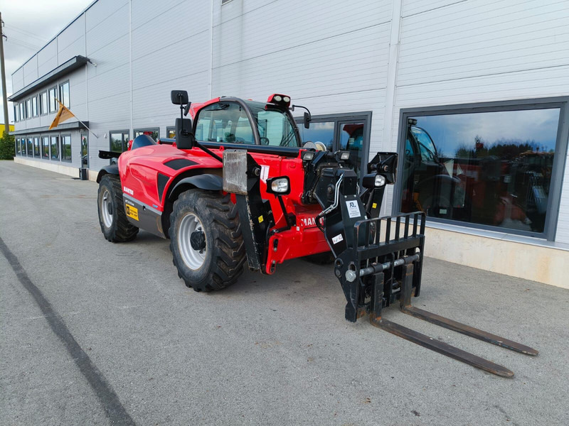 Manitou MT 1440 HA - رافعة تلسكوبية: صور 4 Manitou MT 1440 HA - رافعة تلسكوبية: صور 4