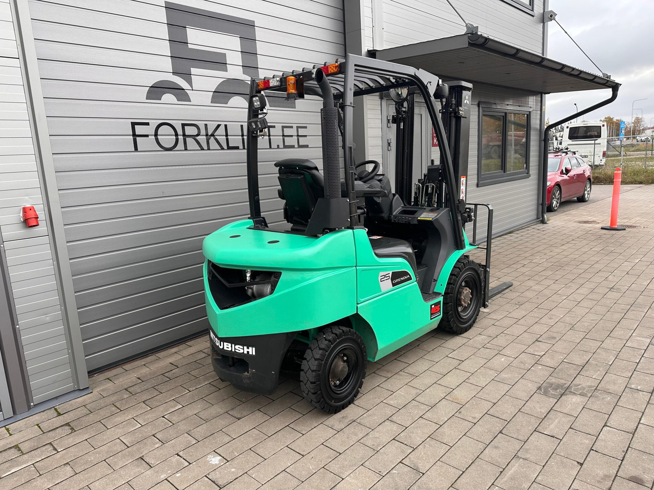 Mitsubishi FD25N3 - رافعة شوكية ديزل: صور 4 Mitsubishi FD25N3 - رافعة شوكية ديزل: صور 4