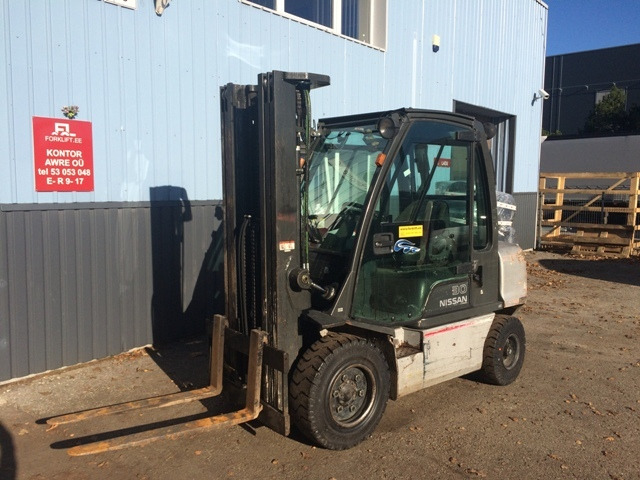 NISSAN DX 30 - رافعة شوكية ديزل: صور 1 NISSAN DX 30 - رافعة شوكية ديزل: صور 1