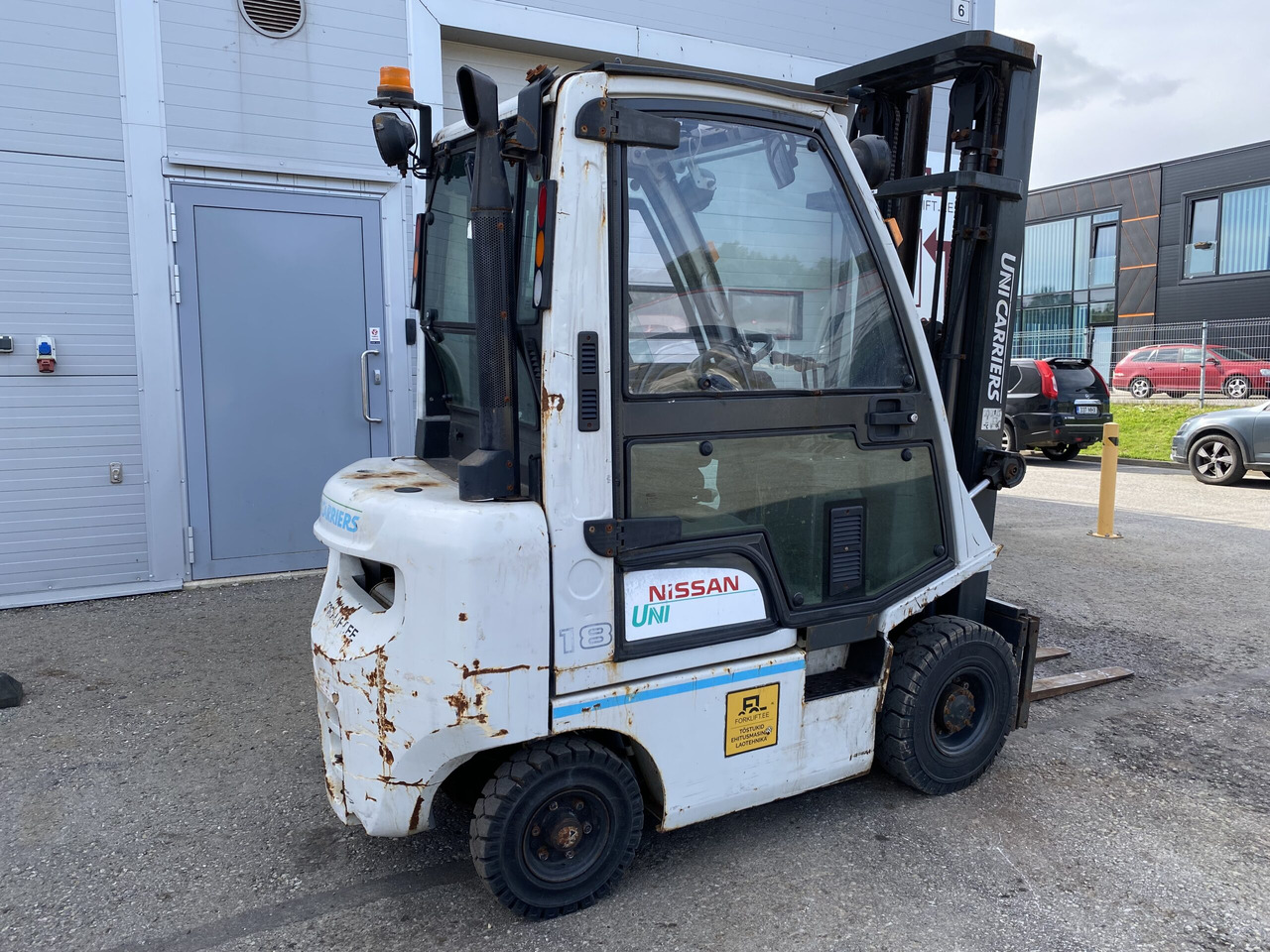 Unicarriers Y1D1A18Q - رافعة شوكية ديزل: صور 2 Unicarriers Y1D1A18Q - رافعة شوكية ديزل: صور 2