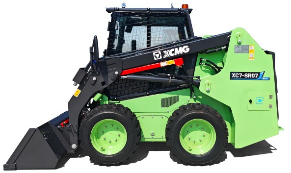 XCMG XC7-SR07EV - شيول صغير: صور 3 XCMG XC7-SR07EV - شيول صغير: صور 3