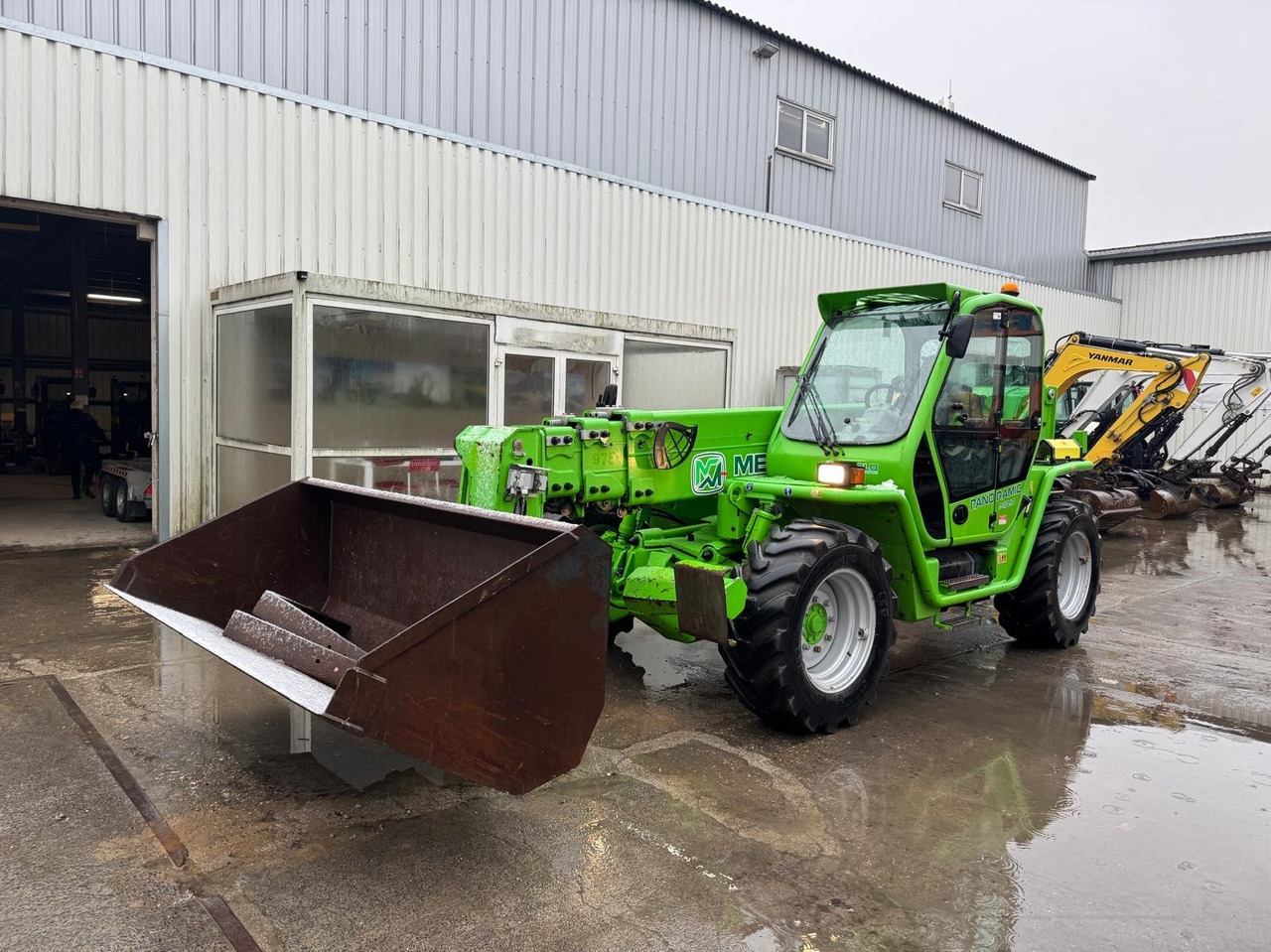 MERLO P40.17 - رافعة تلسكوبية: صور 1 MERLO P40.17 - رافعة تلسكوبية: صور 1