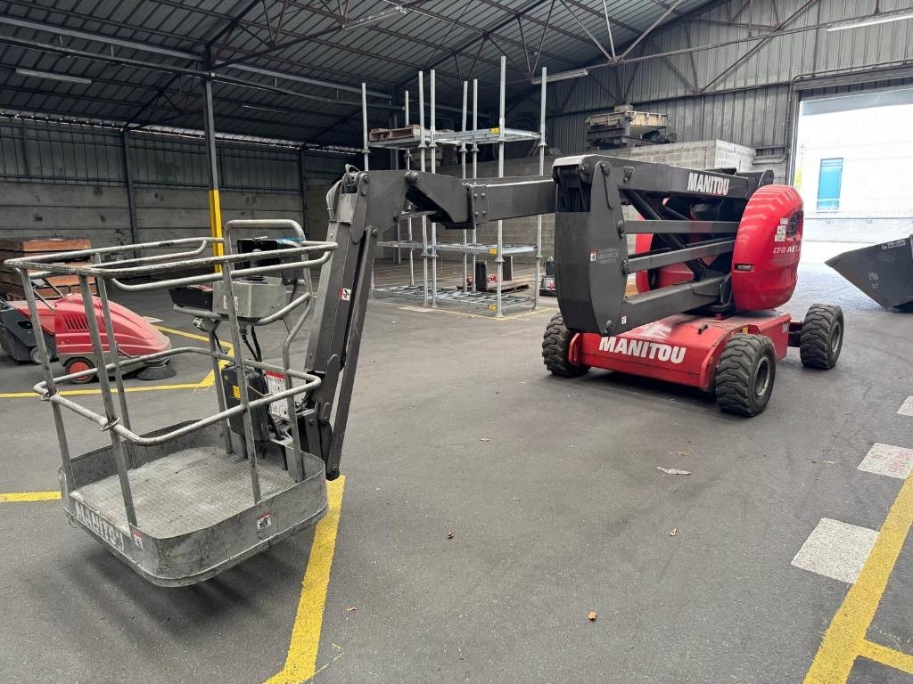 Manitou AET 170J - رافعات سلة مفصلية: صور 4 Manitou AET 170J - رافعات سلة مفصلية: صور 4