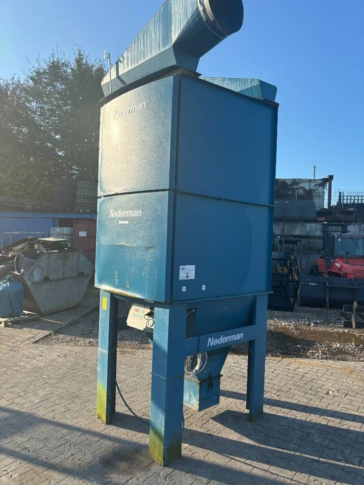 Nedermann Entsaubung Filtermax DF 80 - الأدوات والمعدات: صور 4 Nedermann Entsaubung Filtermax DF 80 - الأدوات والمعدات: صور 4