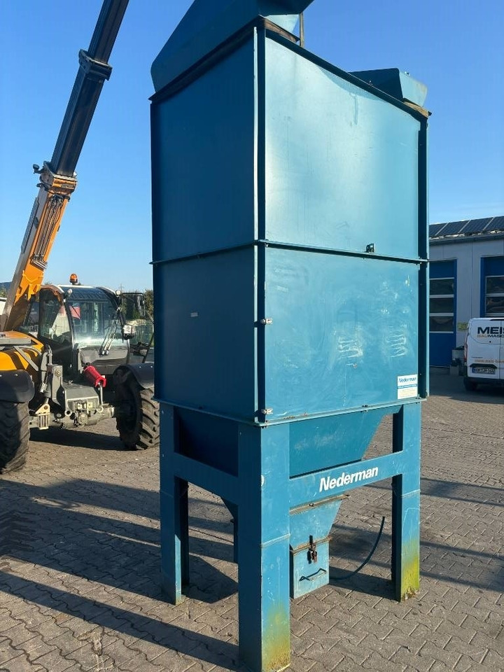 Nedermann Entsaubung Filtermax DF 80 - الأدوات والمعدات: صور 1 Nedermann Entsaubung Filtermax DF 80 - الأدوات والمعدات: صور 1