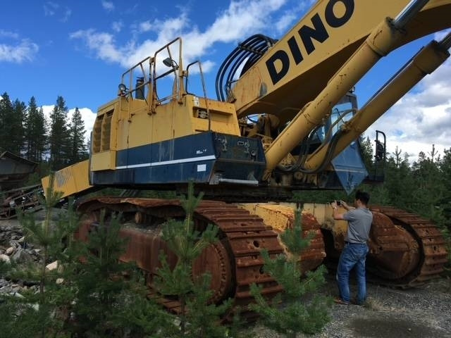 Komatsu PC 1000-1 - حفارات زحافة: صور 2 Komatsu PC 1000-1 - حفارات زحافة: صور 2