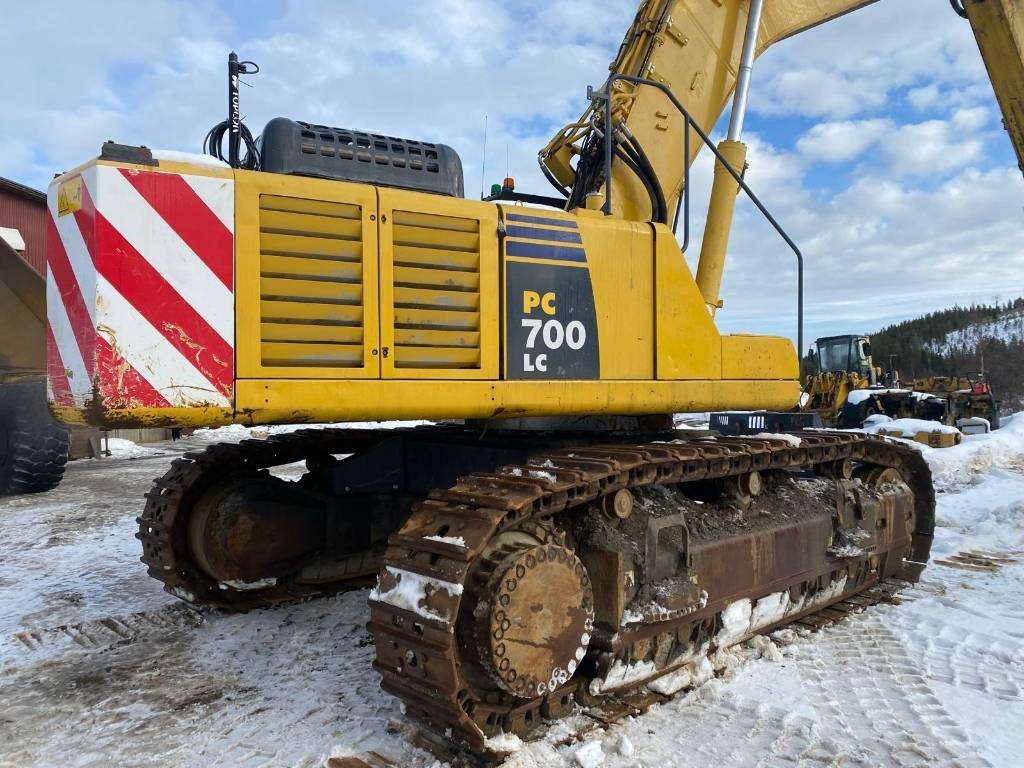 Komatsu PC 700-8EO - حفارات زحافة: صور 1 Komatsu PC 700-8EO - حفارات زحافة: صور 1
