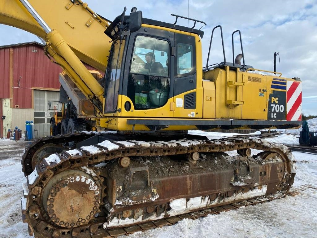 Komatsu PC 700-8EO - حفارات زحافة: صور 3 Komatsu PC 700-8EO - حفارات زحافة: صور 3
