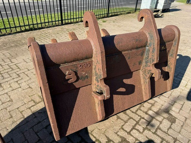 Beco puinbak bucket CW30 1500mm Heavy - فرز دلو - آلات البناء: صور 2 Beco puinbak bucket CW30 1500mm Heavy - فرز دلو - آلات البناء: صور 2