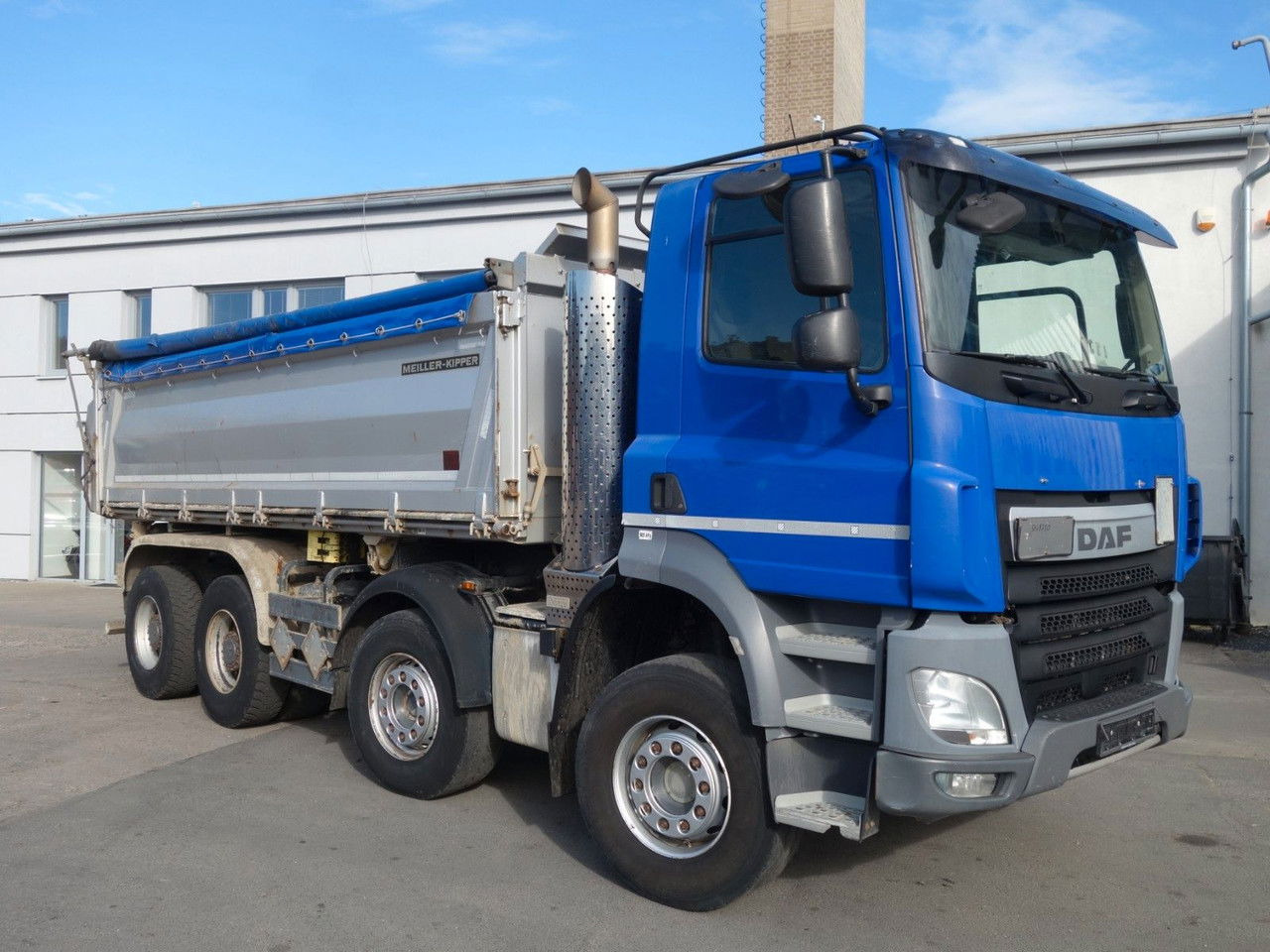 DAF CF 460 8x4, Meiller Kipper, Bordmatic - قلابات: صور 2 DAF CF 460 8x4, Meiller Kipper, Bordmatic - قلابات: صور 2