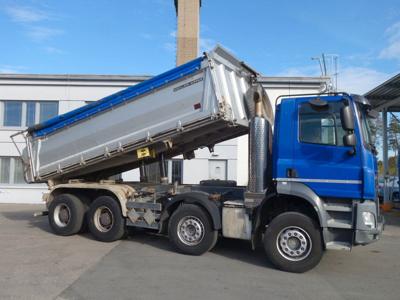 DAF CF 460 8x4, Meiller Kipper, Bordmatic - قلابات: صور 3 DAF CF 460 8x4, Meiller Kipper, Bordmatic - قلابات: صور 3