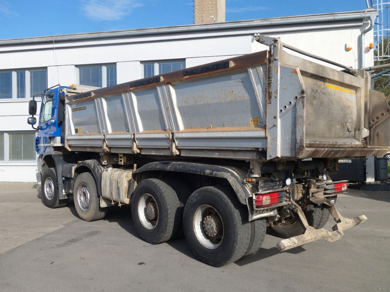 DAF CF 460 FAD, 8x4, Meiller Kipper - قلابات: صور 4 DAF CF 460 FAD, 8x4, Meiller Kipper - قلابات: صور 4