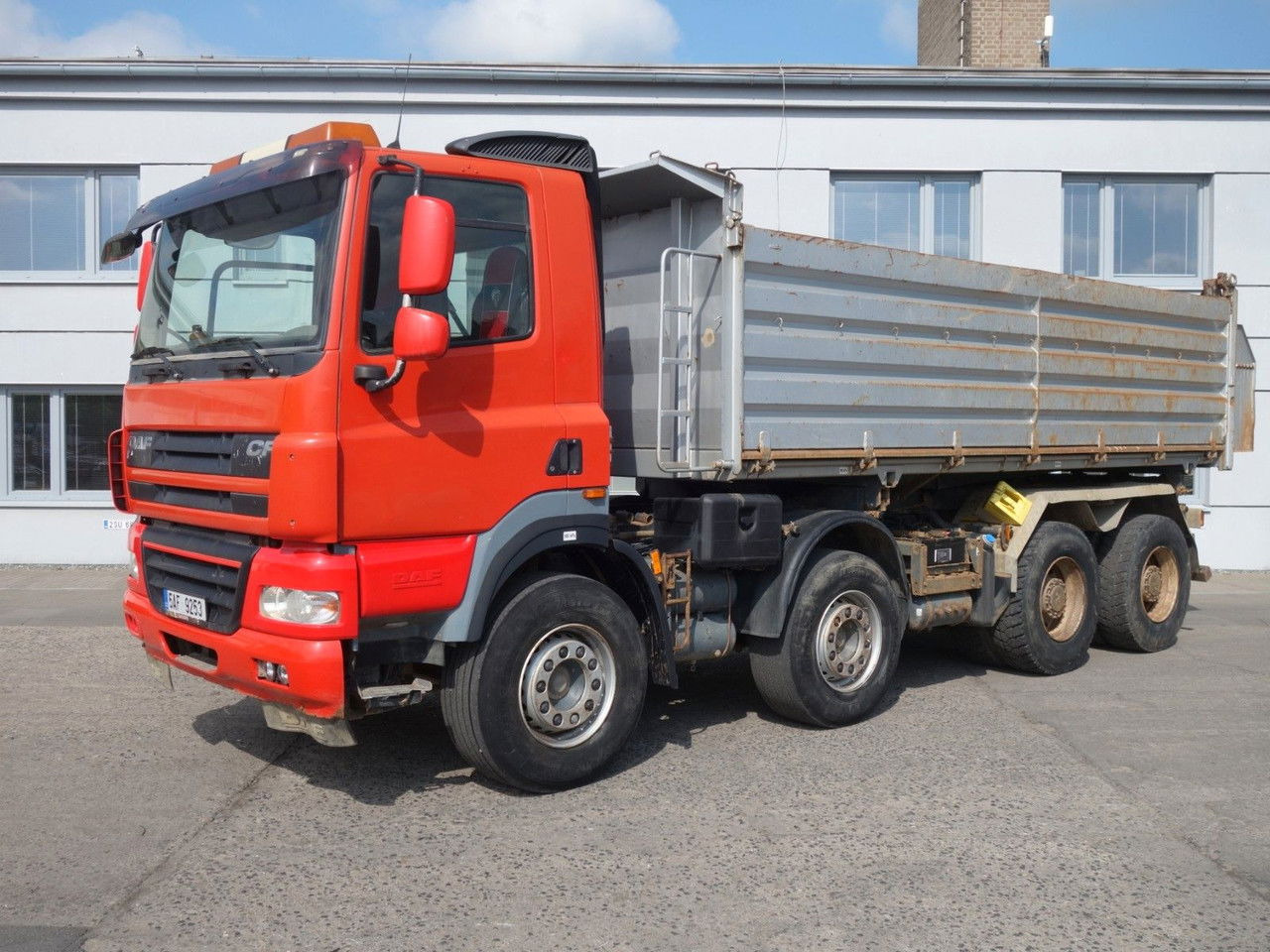 DAF CF 85.410 8x4 mit Meiller - قلابات: صور 2 DAF CF 85.410 8x4 mit Meiller - قلابات: صور 2