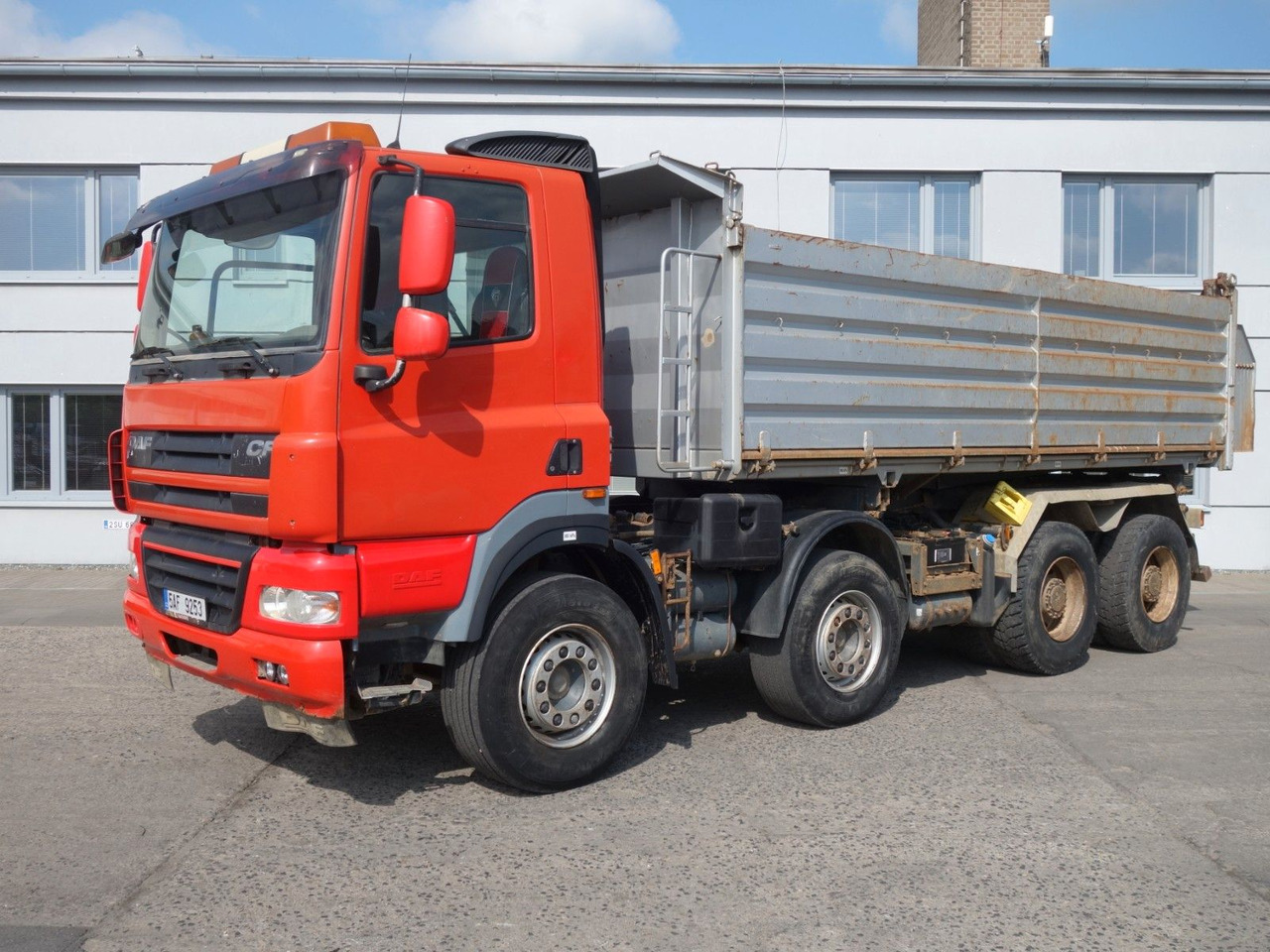 DAF CF85.410 8x4 mit Meiller - قلابات: صور 2 DAF CF85.410 8x4 mit Meiller - قلابات: صور 2