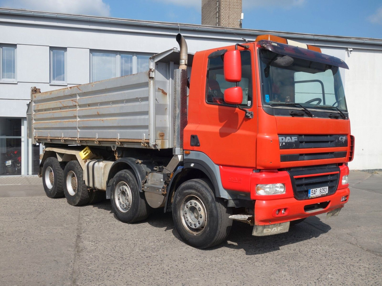 DAF CF85.410 8x4 mit Meiller - قلابات: صور 3 DAF CF85.410 8x4 mit Meiller - قلابات: صور 3