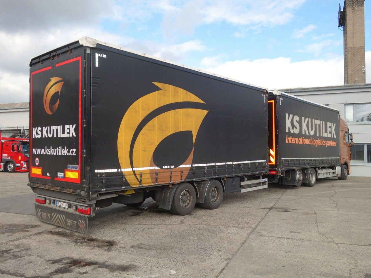 DAF XF 480 SSC, 120 cbm, Durchfahren - شاحنة ستارة: صور 3 DAF XF 480 SSC, 120 cbm, Durchfahren - شاحنة ستارة: صور 3