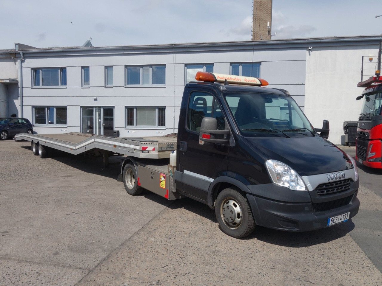 Iveco Daily 35C17 mit Anhänger für 3 PKW - شاحنة نقل سيارات شاحنة: صور 3 Iveco Daily 35C17 mit Anhänger für 3 PKW - شاحنة نقل سيارات شاحنة: صور 3