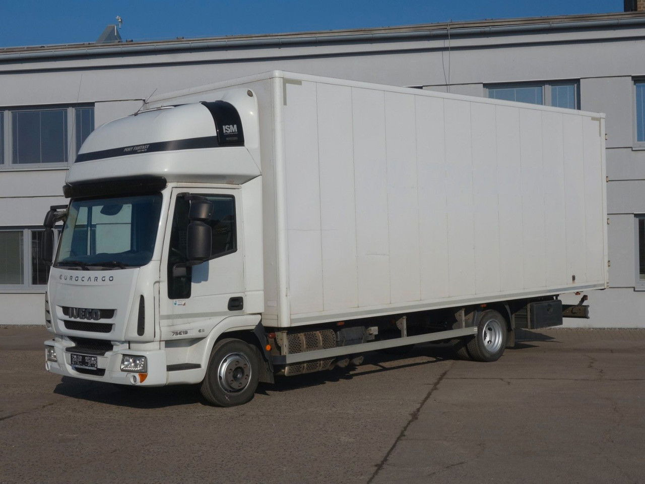 Iveco EuroCargo 75 75E19, 18 Palleten - بصندوق مغلق شاحنة: صور 2 Iveco EuroCargo 75 75E19, 18 Palleten - بصندوق مغلق شاحنة: صور 2