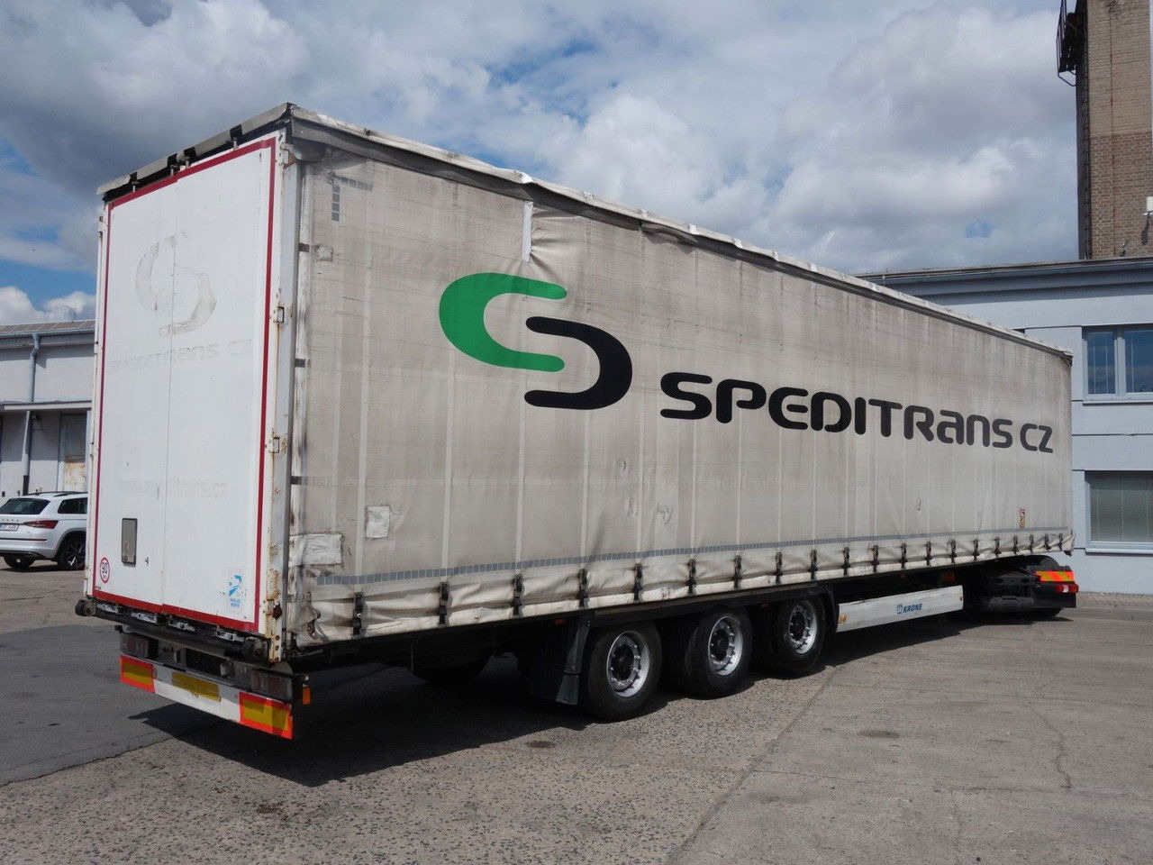 Krone SD Mega, Liftachse, XL - الخيمة نصف مقطورة: صور 4 Krone SD Mega, Liftachse, XL - الخيمة نصف مقطورة: صور 4