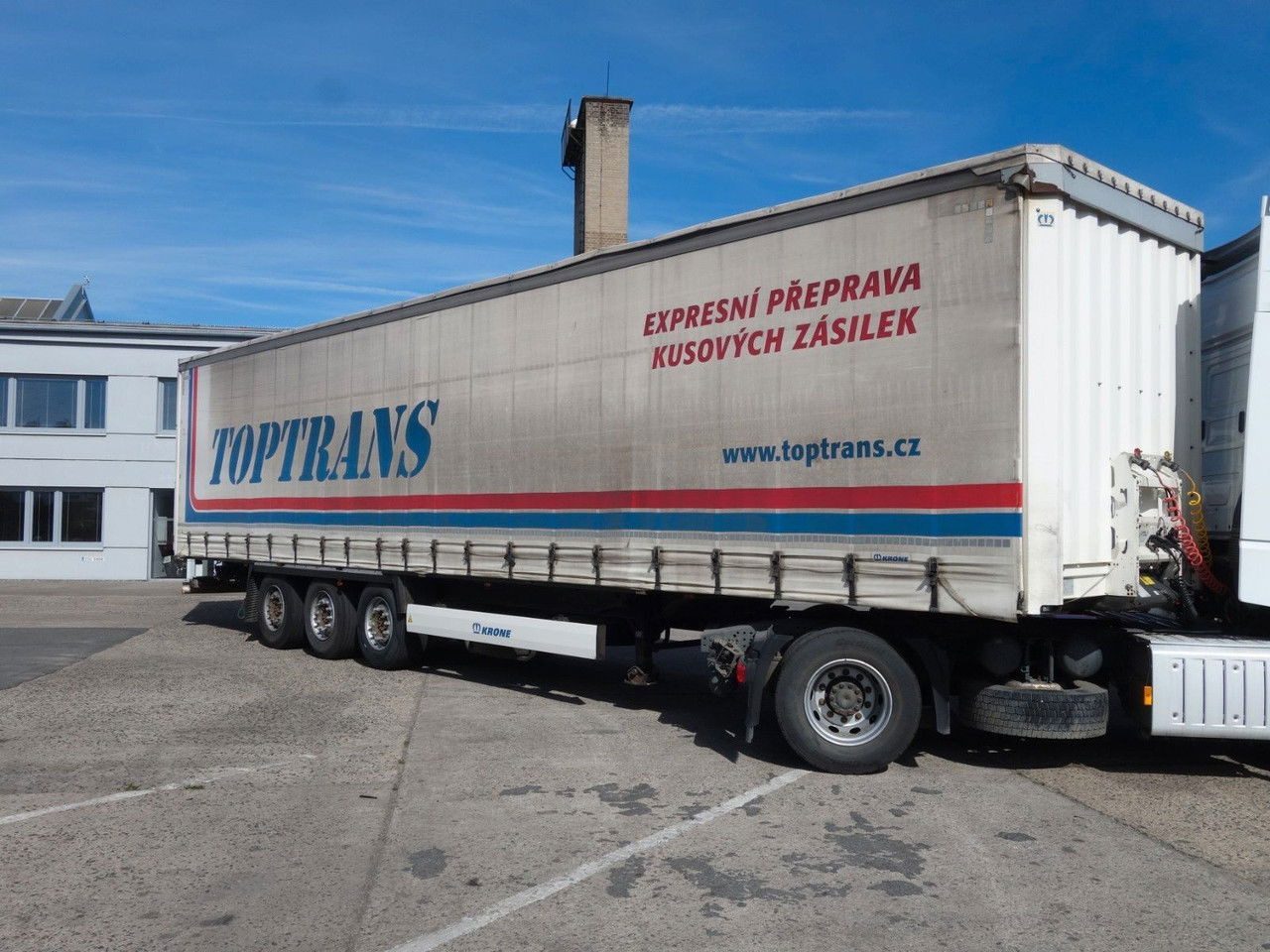 Krone SD Standard, Liftachse - الخيمة نصف مقطورة: صور 5 Krone SD Standard, Liftachse - الخيمة نصف مقطورة: صور 5