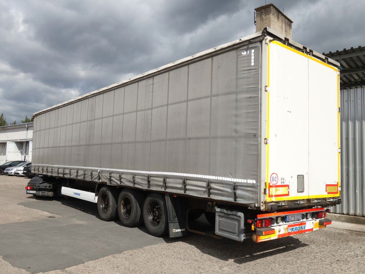 Krone SD Standard, Liftachse - الخيمة نصف مقطورة: صور 4 Krone SD Standard, Liftachse - الخيمة نصف مقطورة: صور 4