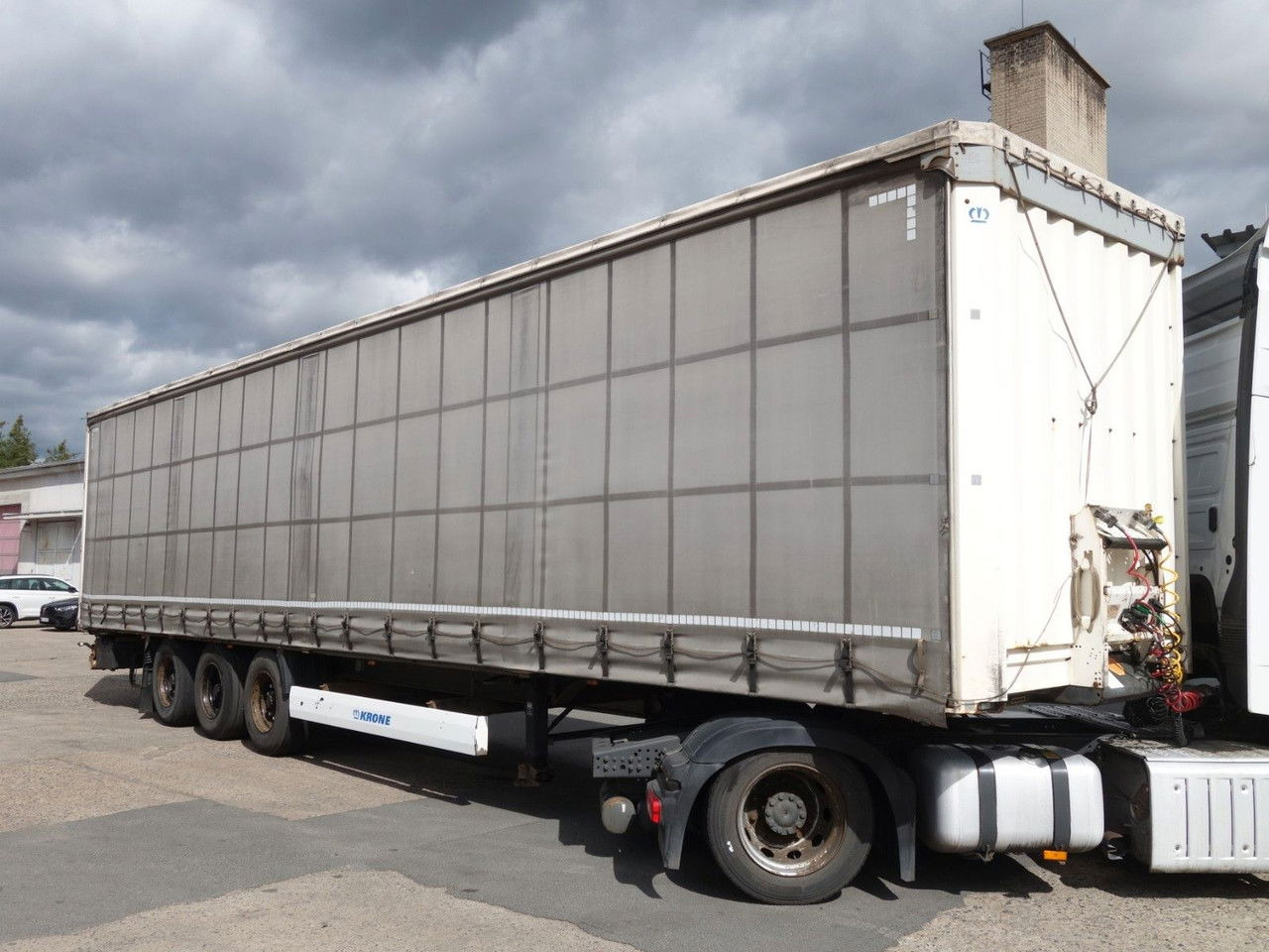 Krone SD Standard, Liftachse - الخيمة نصف مقطورة: صور 3 Krone SD Standard, Liftachse - الخيمة نصف مقطورة: صور 3