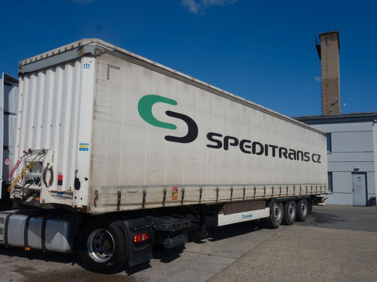 Krone SD Standard, Liftachse - الخيمة نصف مقطورة: صور 1 Krone SD Standard, Liftachse - الخيمة نصف مقطورة: صور 1