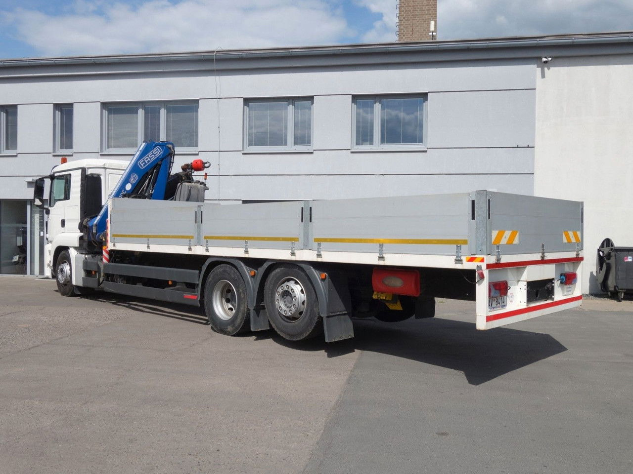 MAN TGS 26.360 FG 6x2 mit Fassi F210C - شاحنة كرين: صور 4 MAN TGS 26.360 FG 6x2 mit Fassi F210C - شاحنة كرين: صور 4