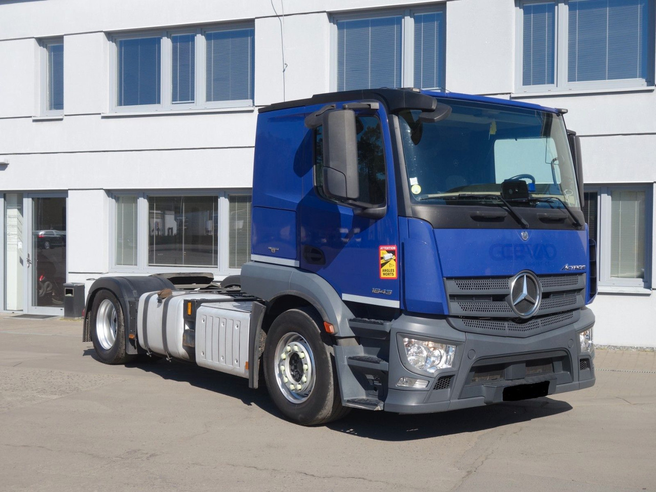 Mercedes-Benz Actros 1843 für Euro LOHR, Retarder, VDI Certifi - شاحنة جرار: صور 2 Mercedes-Benz Actros 1843 für Euro LOHR, Retarder, VDI Certifi - شاحنة جرار: صور 2