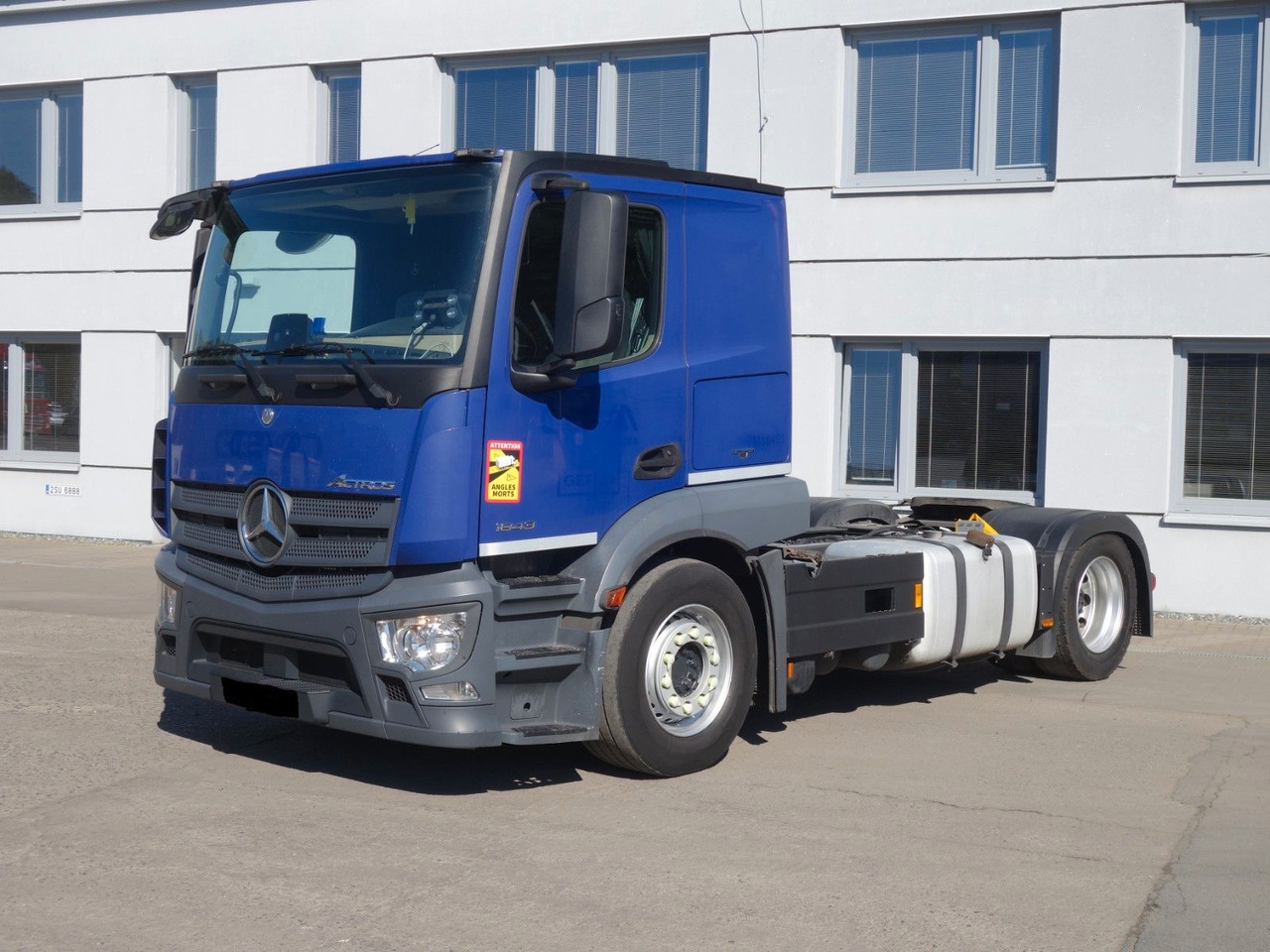 Mercedes-Benz Actros 1843 für Euro LOHR, Retarder, VDI Certifi - شاحنة جرار: صور 4 Mercedes-Benz Actros 1843 für Euro LOHR, Retarder, VDI Certifi - شاحنة جرار: صور 4