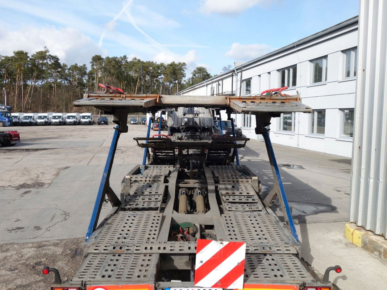 شاحنة نقل سيارات شاحنة Mercedes-Benz Actros 1843 mit Kässbohrer Supertrans/Supertrans: صور 7 شاحنة نقل سيارات شاحنة Mercedes-Benz Actros 1843 mit Kässbohrer Supertrans/Supertrans: صور 7