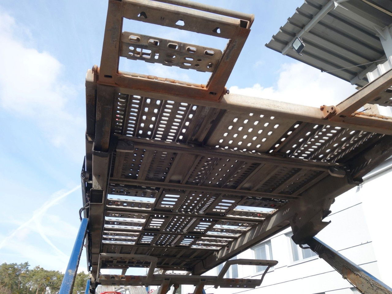 شاحنة نقل سيارات شاحنة Mercedes-Benz Actros 1843 mit Kässbohrer Supertrans/Supertrans: صور 8 شاحنة نقل سيارات شاحنة Mercedes-Benz Actros 1843 mit Kässbohrer Supertrans/Supertrans: صور 8